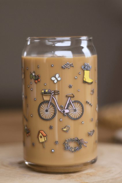 Sklenička Jarní den 473 ml