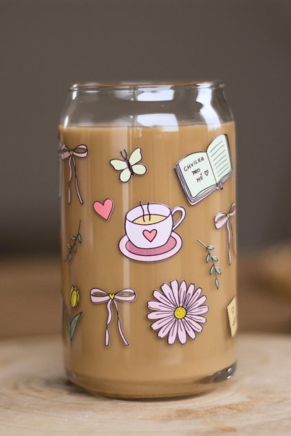 Sklenička Chvilka pro mě 473 ml