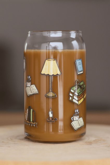 Sklenička Knihomolka 473 ml