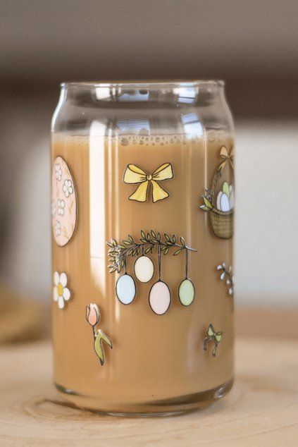 Sklenička Velikonoční ráno 473 ml