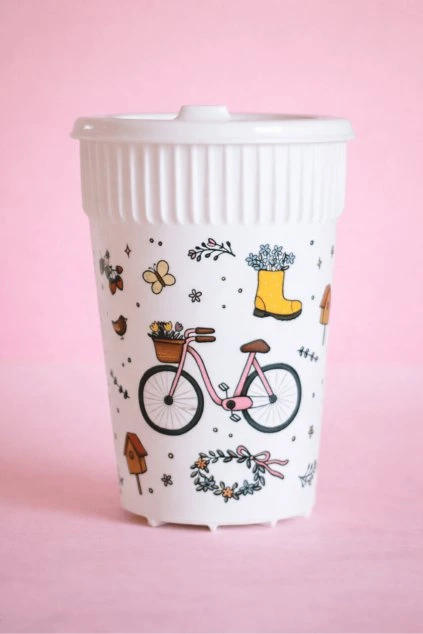 Kelímek Jarní den 400 ml