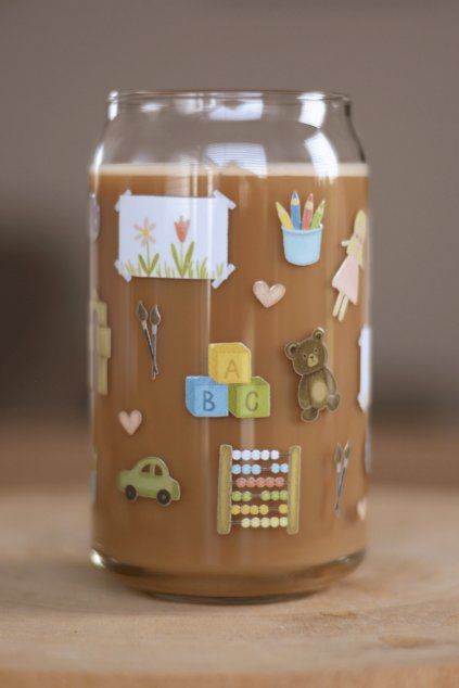 Sklenička Školička 473 ml