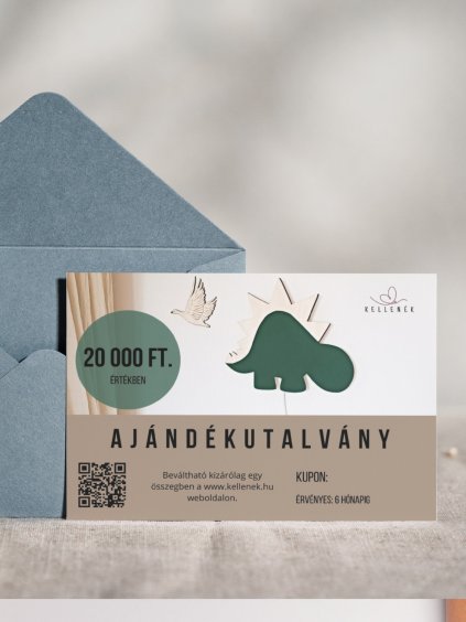 Dinos ajandekutalvany kellenek 20 2