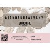 viragos ajandekutalvany kellenek 30