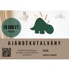 Dinos ajandekutalvany kellenek 10