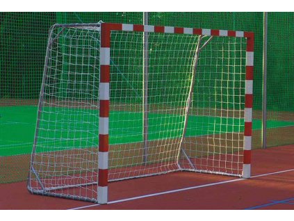 Futsalová sieť V-ručne šitá, polypropylén, 5 mm, 0,8x1,1
