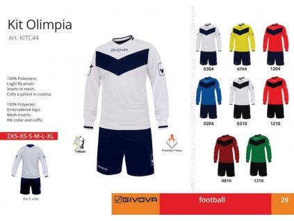 Futbalový dres Olimpia