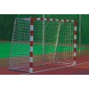 Futsalová sieť V-ručne šitá, polypropylén, 5 mm, 0,8x1,1