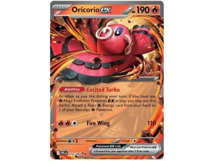 Oricorio ex.PFL.18.59623