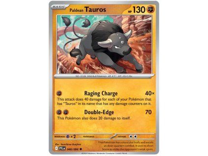 Paldean Tauros.PFL.48.59653