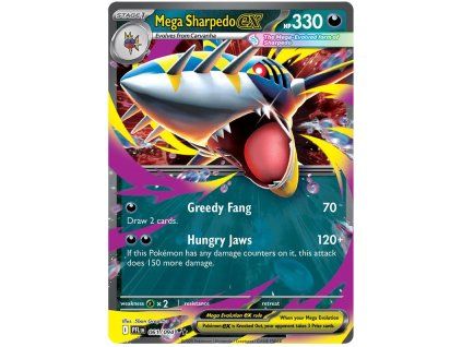 Mega Sharpedo ex.PFL.61.59666