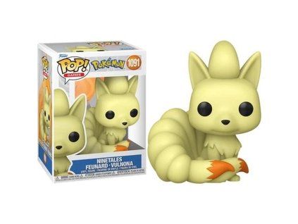 Funko POP! #1091 Games: Pokémon - Ninetales