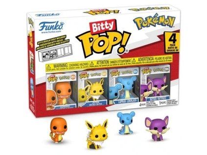 Funko Bitty POP! #455 Pokemon - Charmander 4-pack