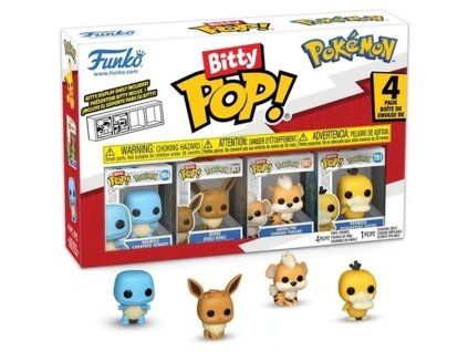 Funko Bitty POP! #504 Pokemon - Squirtle 4-pack