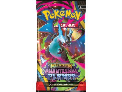 Mega Evolution - Phantasmal Flames Booster Pack