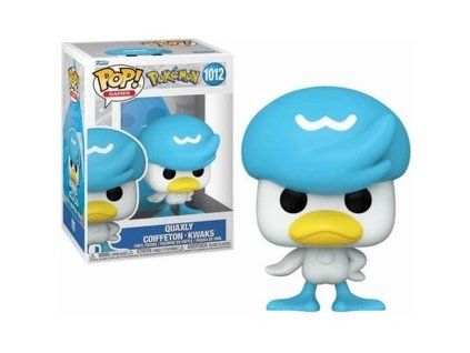 Funko POP! #1012 Games: Pokémon - Quaxly