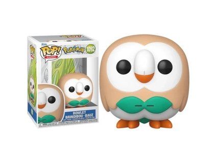 Funko POP! #1092 Games: Pokémon - Rowlet