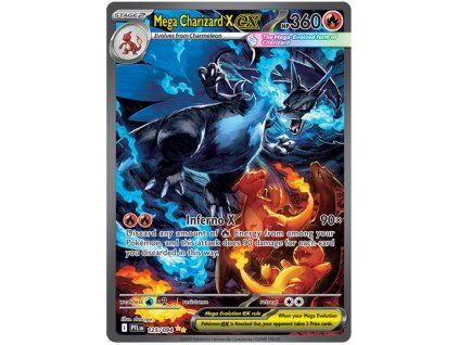 Mega Charizard X ex.PFL.125.59730