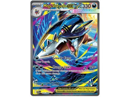 Mega Sharpedo ex.PFL.127.59732