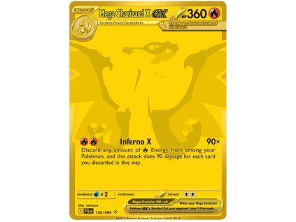 Mega Charizard X ex.PFL.130.59735