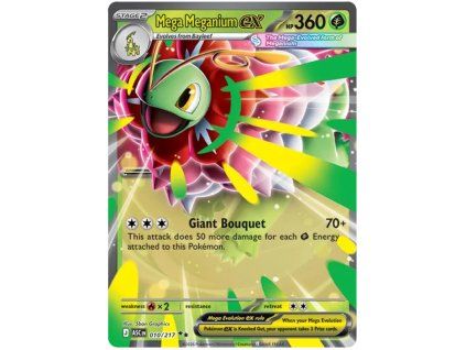 Mega Meganium ex.ASC.10.60150