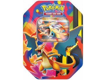 Pokemon TCG Tin - Mega Charizard Y ex