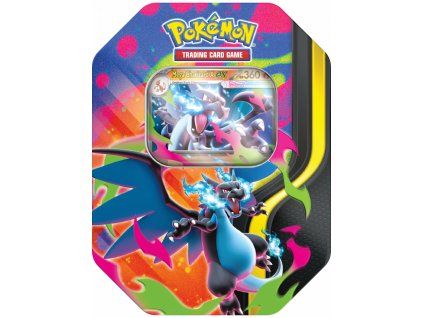 Pokémon TCG Tin - Mega Charizard X ex