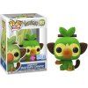 Funko POP! #957 Games: Pokémon - Grookey (Flocked) (Special)