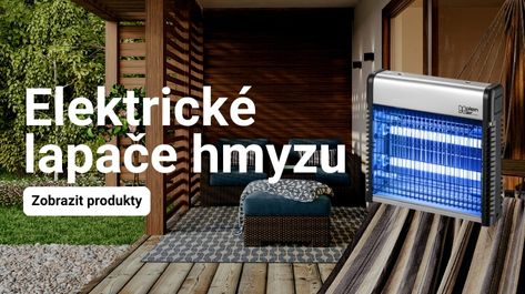 Elektrické lapače hmyzu