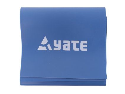 YATE FIT BAND  200x12cm  extra tuhý/modrý