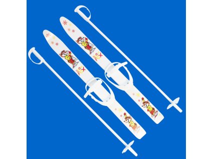 YATE Dětské lyže - Kluzky 80 cm (set)