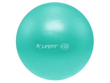 Míč OVERBALL LIFEFIT® 30cm, tyrkysový
