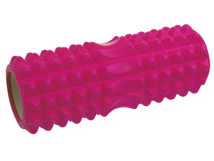 Masážní válec LIFEFIT® JOGA ROLLER C01 33x13cm, růžový