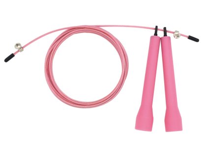 Švihadlo LIFEFIT® SPEED ROPE 300cm, růžové