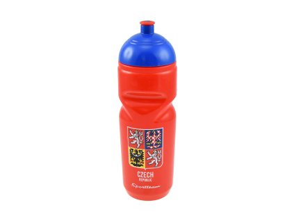 Láhev SPORTTEAM, 800ml, červená