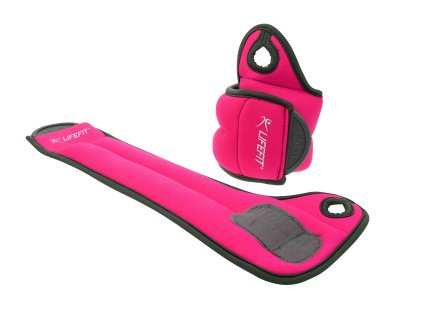 Neoprenová zátěž na ruce LIFEFIT® HAND WEIGHTS 2x1,5kg