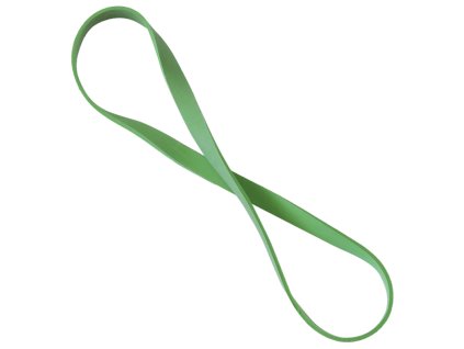 YATE Guma posilovací "O"  střední/zelená