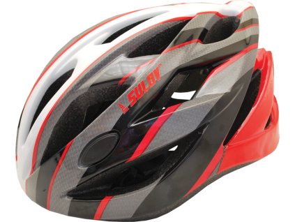 Cyklo helma SULOV® RAPID, vel. M, červená