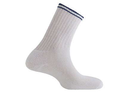 MUND DEPORTIVO ponožky bílé / 3 páry Typ: 36-40 M
