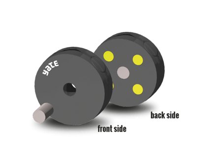 YATE OUTDOOR Profi 65/12 + INS.DURA12 65 cm