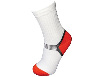 ponozky sport bile