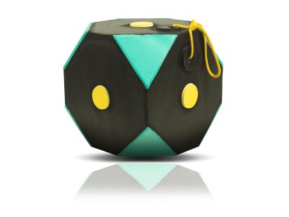 YATE Cube Polimix ČERNÁ-ZELENÁ var.8