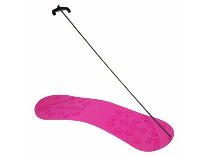 Kluzák na sníh SNOWBOARD, růžový