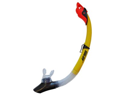 Šnorchl CALTER® ADULT 117SILICON, žlutý