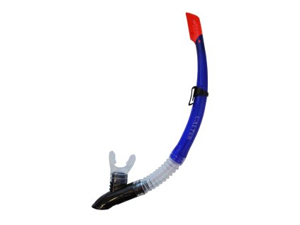 Šnorchl CALTER® ADULT 63PVC-SILICON, modrý