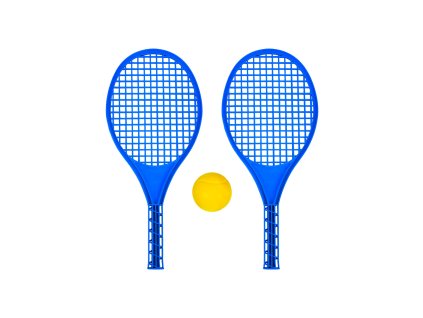 Líný tenis RULYT® set 4 Junior - rakety s míčkem