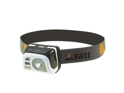 YATE VEGA AKU Čelová lampa bílá