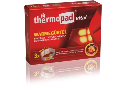 THERMOPAD Ohřívací pás - 3 ks