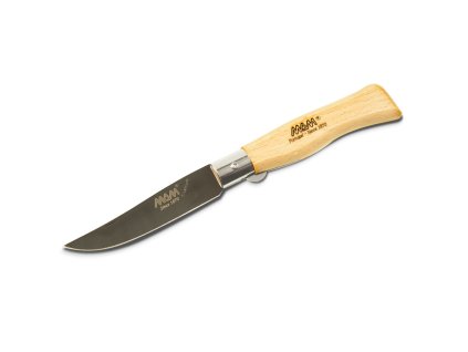 MAM Douro 2085 Black Titanium Zavírací nůž s pojistkou - buk, 8,3 cm