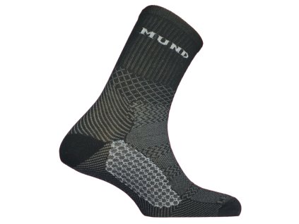MUND BIKE ponožky černá Typ: 38-41 M